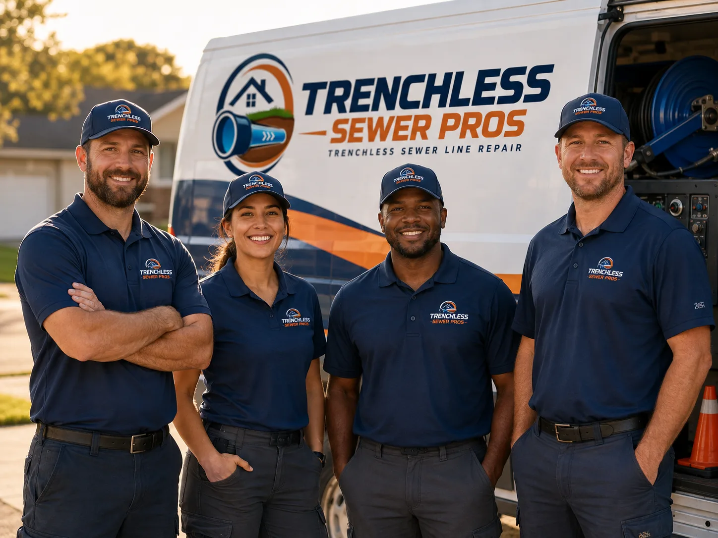 Trenchless Sewer Repair company in Rock, KS